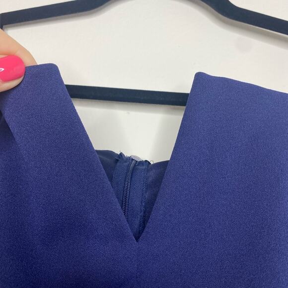 Lulus Power of Love Navy Blue Strapless Jumpsuit - Size Small - Picture 13 of 16